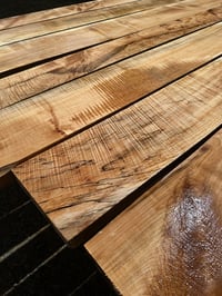 Image 5 of 8/4 figured maple