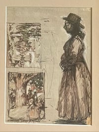 Image 3 of Mixed Media Sketches on Paper