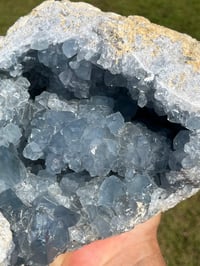Image 3 of Celestite Crystal Statement Piece #1234