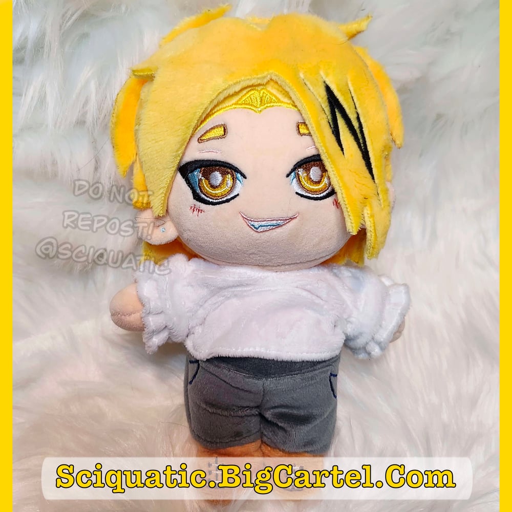 Image of Electric Rogue Fantasy AU Plush