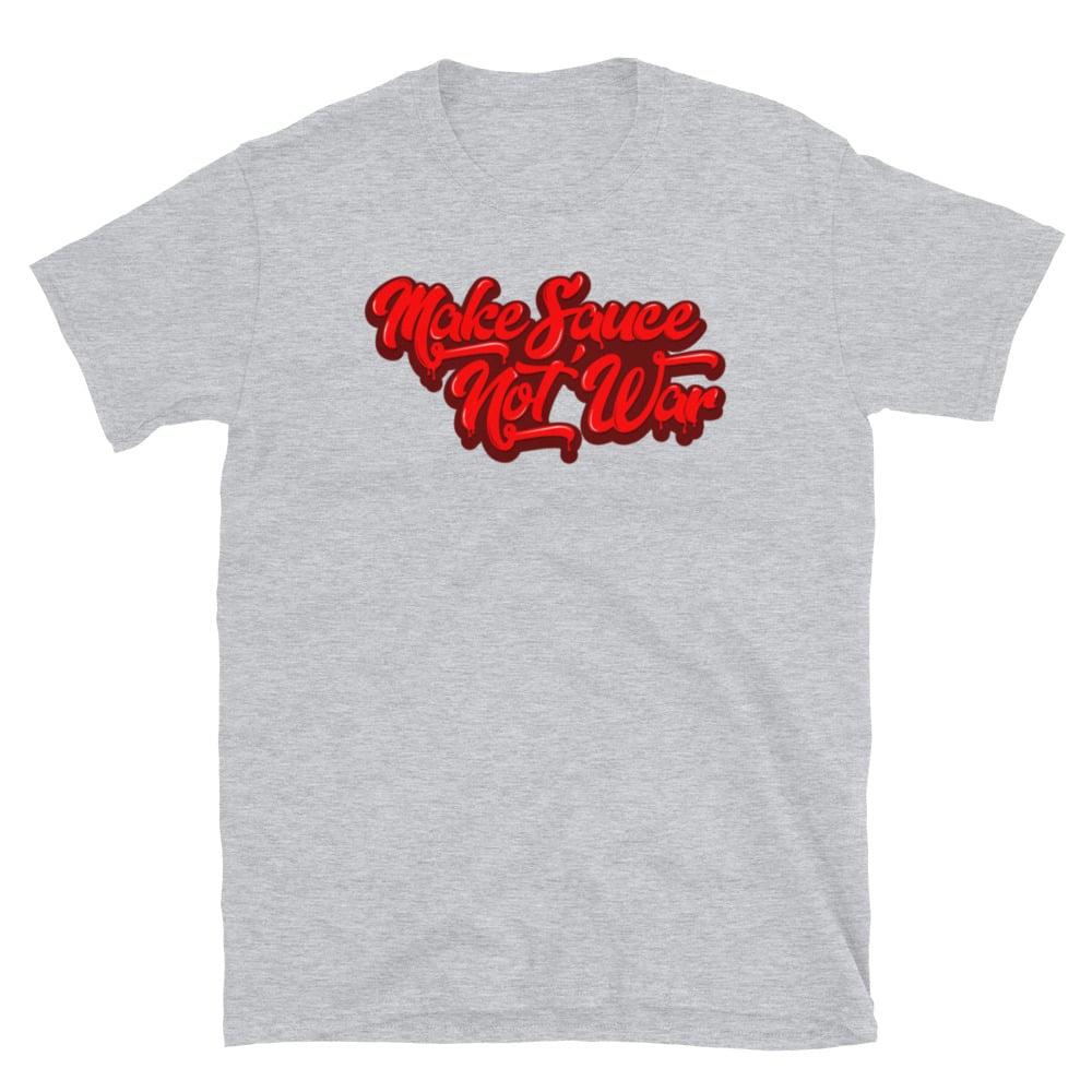 Sauce store shirt red