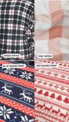 multiple prints* Cosy Christmas loungewear set 