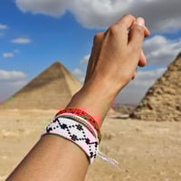 Image 1 of Twist & Tie Handmade Bracelets (Made in Egypt) 