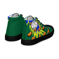 Image 17 of Men's Bean Walker high top canvas shoes