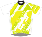 Image of GRAPHIX CYCLING JERSEY YELLOW