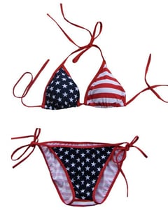 Image of USA bikini 