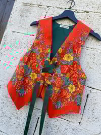 Image 1 of Chaleco feito a man. FOLIADA207. Talla XS/S. En STOCK