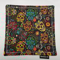 Image 2 of Abstract - Rainbow Sugar Skull