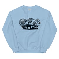 Image 1 of Westlake Cheer Mom Sweatshirt