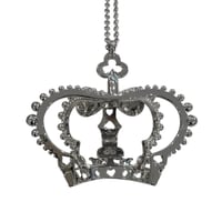 Image 3 of silver in_the_cards necklace