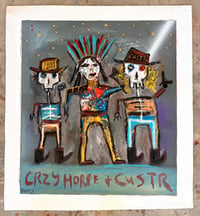 Image 1 of Crzy Horse & Custr