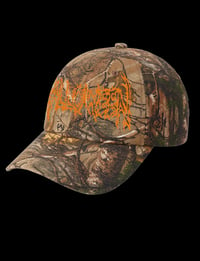 Image 1 of DEVTH METAL HALLOWEEN CAMO HAT 