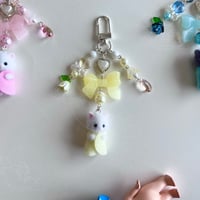 Image 3 of Baby Persian Cat Triplets Keychains