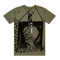 Image 1 of Screw Head Tee GREEN