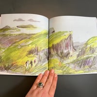 Image 4 of Isle Of Skye (2023) - Sketchbook Zine