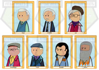 Image 1 of Still Game Portraits