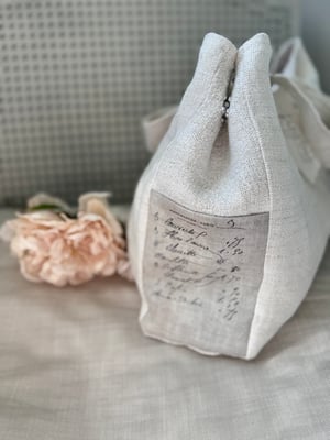 Image of Summer days Linen bag #2