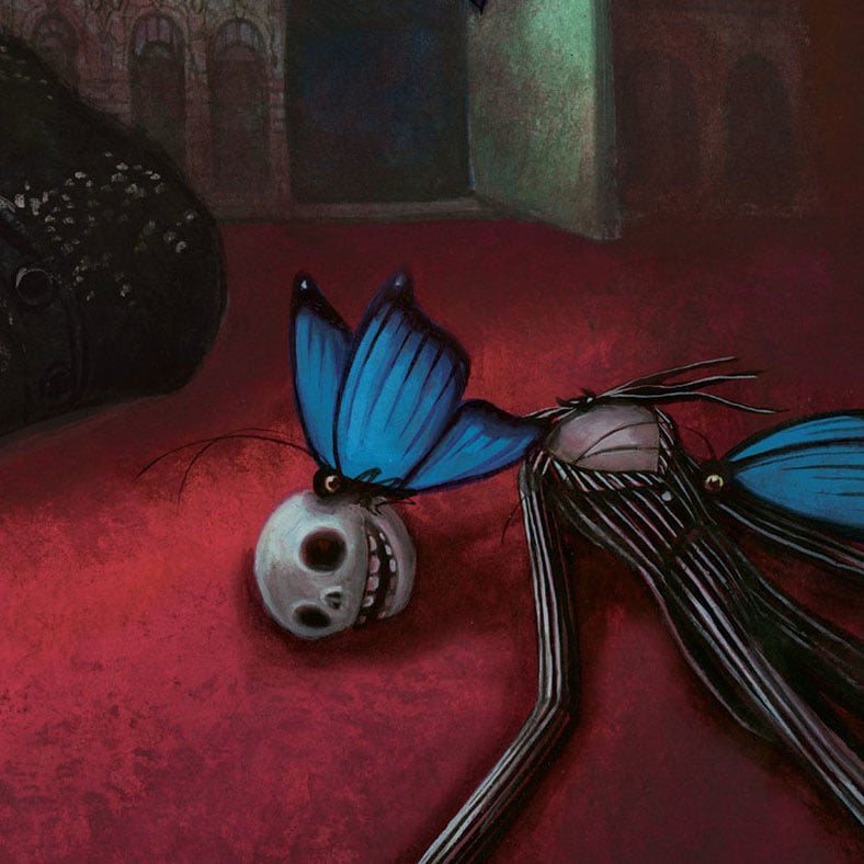 Image of Wednesday and friends