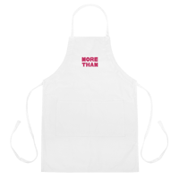 Image 1 of More Than Embroidered Apron