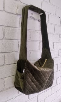 Olive ~ Cozy Carry All  Bag