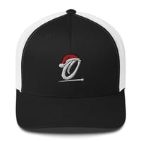 Image 1 of Olympia Santa Trucker Cap