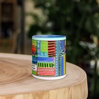Image 5 of "Make Room for Wonder" Mug with Color Inside