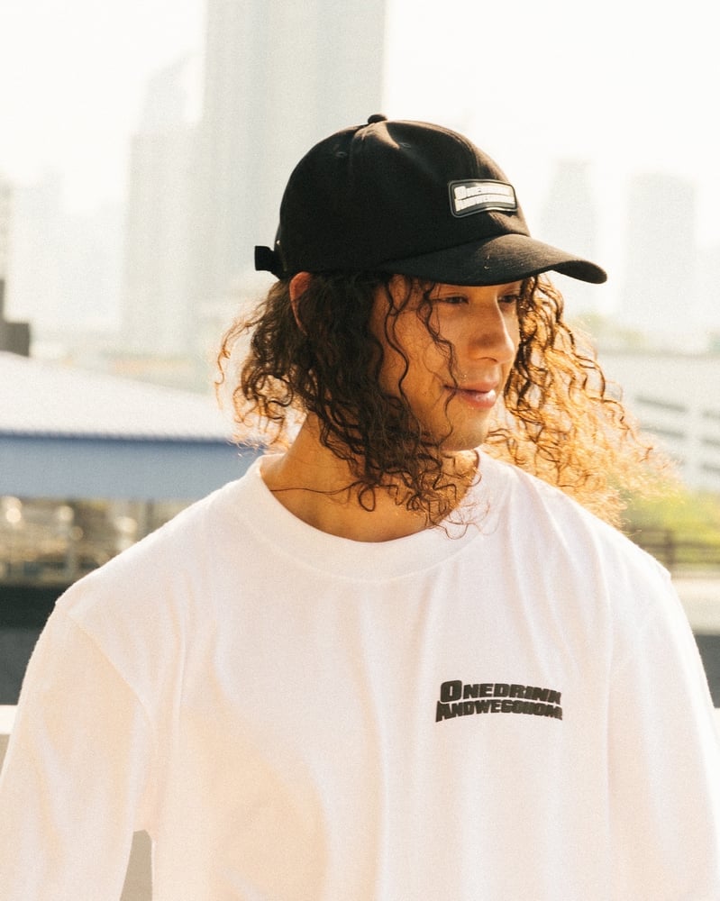Image of Rubber Logo Cap