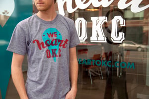 Image of We Heart OKC Shirt