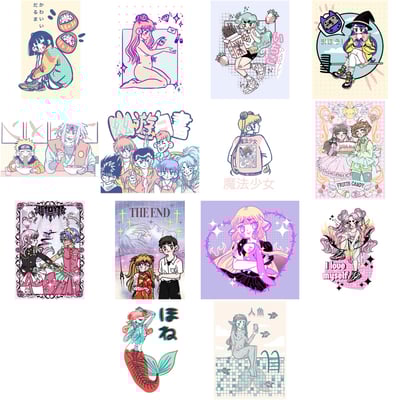 Image of DinA 5 Prints (1x5€/3x12€)