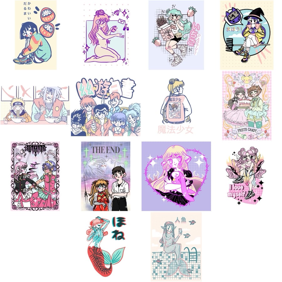 Image of DinA 5 Prints (1x5€/3x12€)