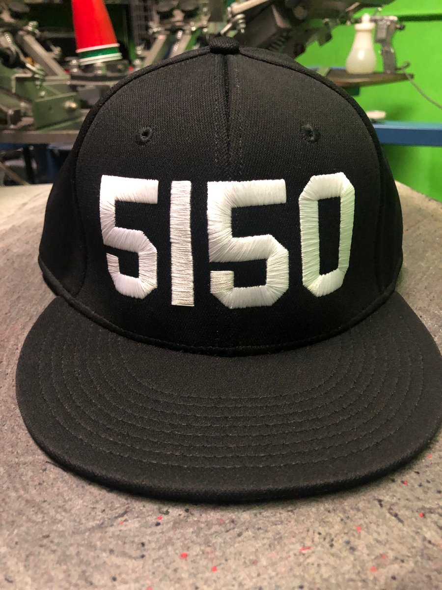 5150 Snap Back Black W/White / Authentic Apparel Group