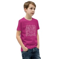 Image 4 of Bright Morning Stars Youth Short Sleeve T-Shirt