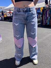 Image 1 of Not Fade Away Jeans