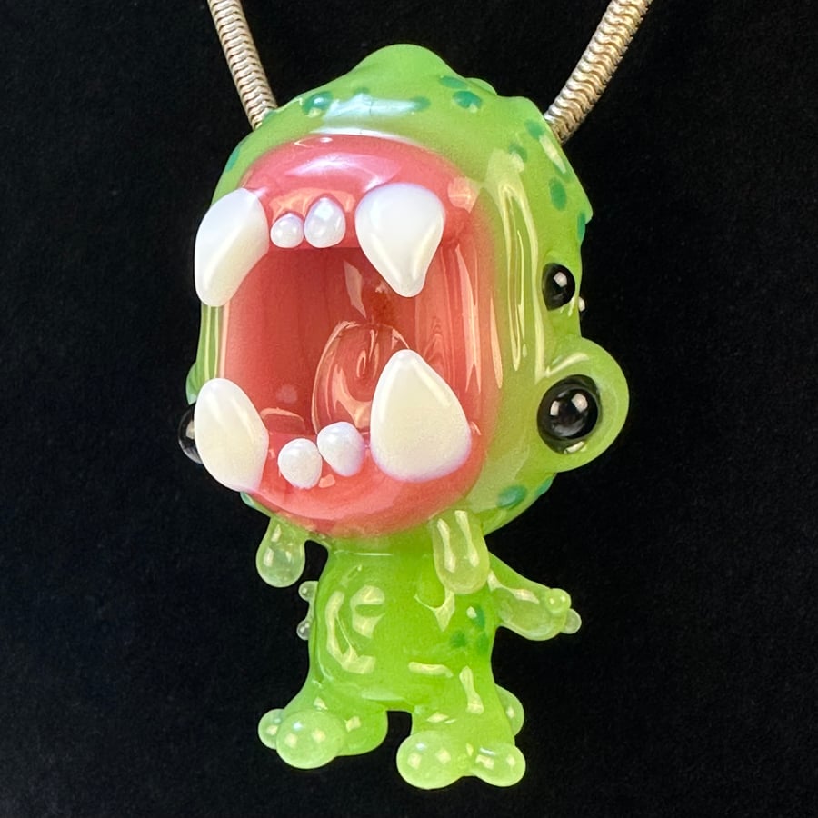 Image of Chomps Pendant (Double Dose)