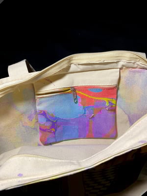 Image of Pink Sunshine Tote Bag PREORDER