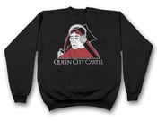 Image of QCC Logo Crewneck Sweatshirt - Black