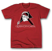 Image of QCC Logo Tee - Red