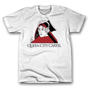 Image of QCC Logo Tee - White