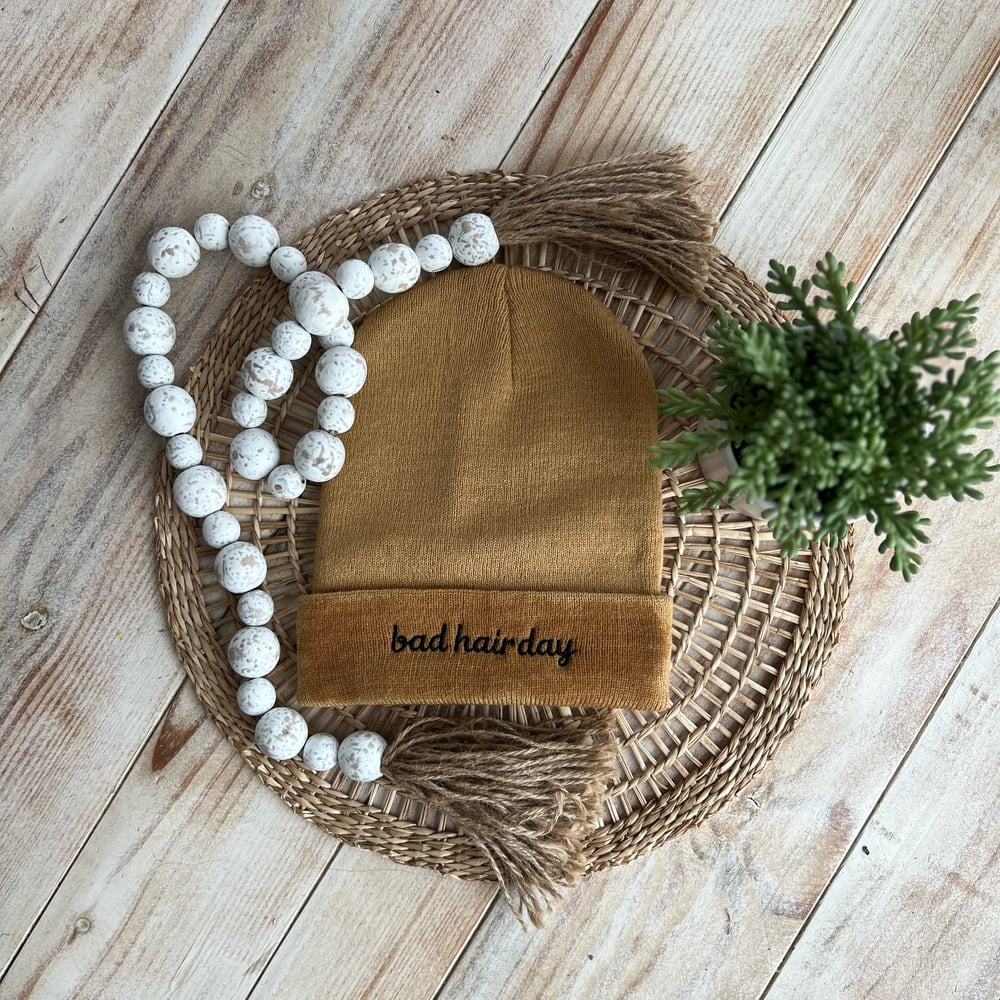 Image of Bad hair day beanie