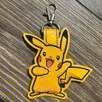 Image 16 of Embroidered Vinyl Keychains