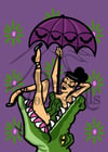 Haunted Mansion Ballerina- Art Print