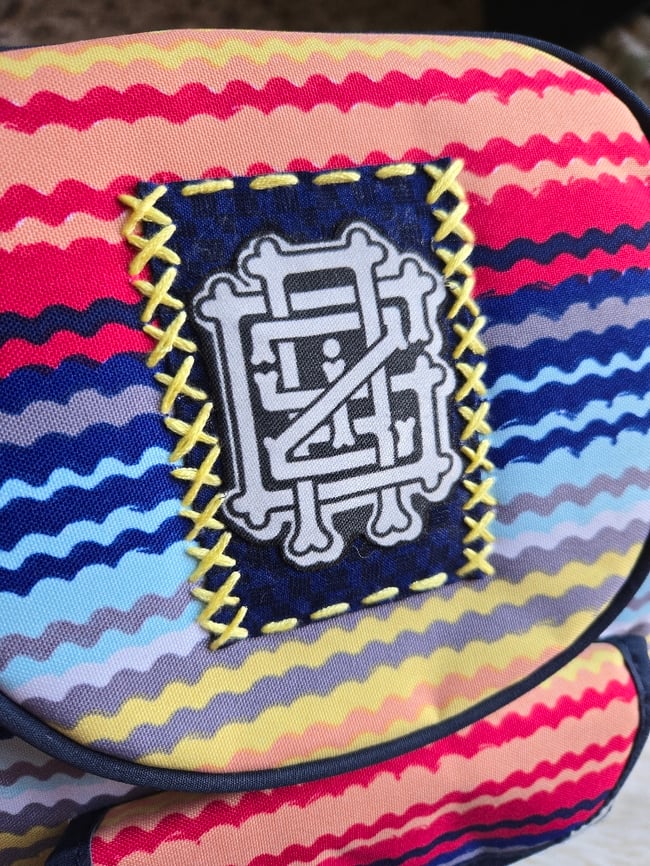 Griz Patchwork Backpack