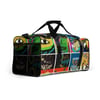 Funk Art Collage Duffle bag
