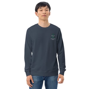 Image of Unisex organic sweatshirt CSP 2024