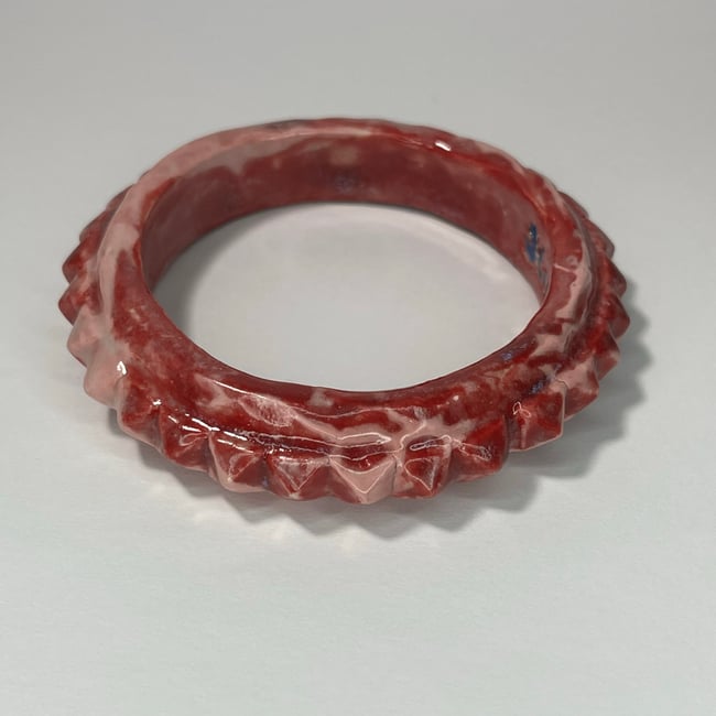 Studded Meat Bracelet C - 7.50 in Inner Circumference