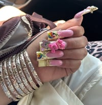 Image 4 of 3 Tone Elephant Bangles 