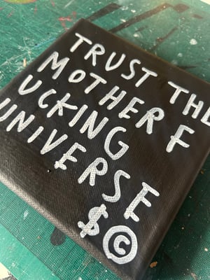 Image of Trust canvas