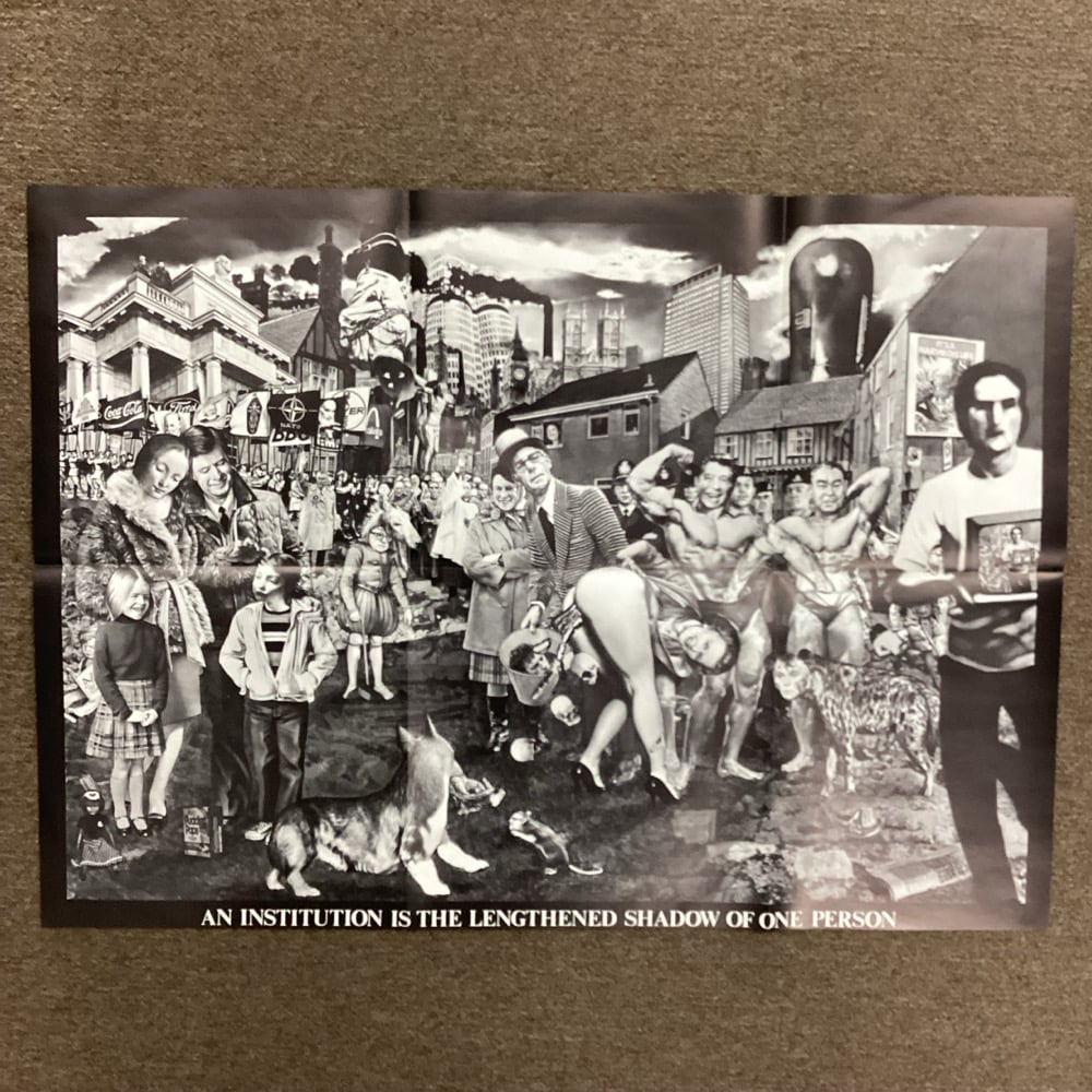 Crass - Christ - The Album/Forked But Not Dead