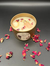 Image 4 of Cyprian Rose Ritual Candle