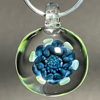 Image 1 of Flower Pendant 11